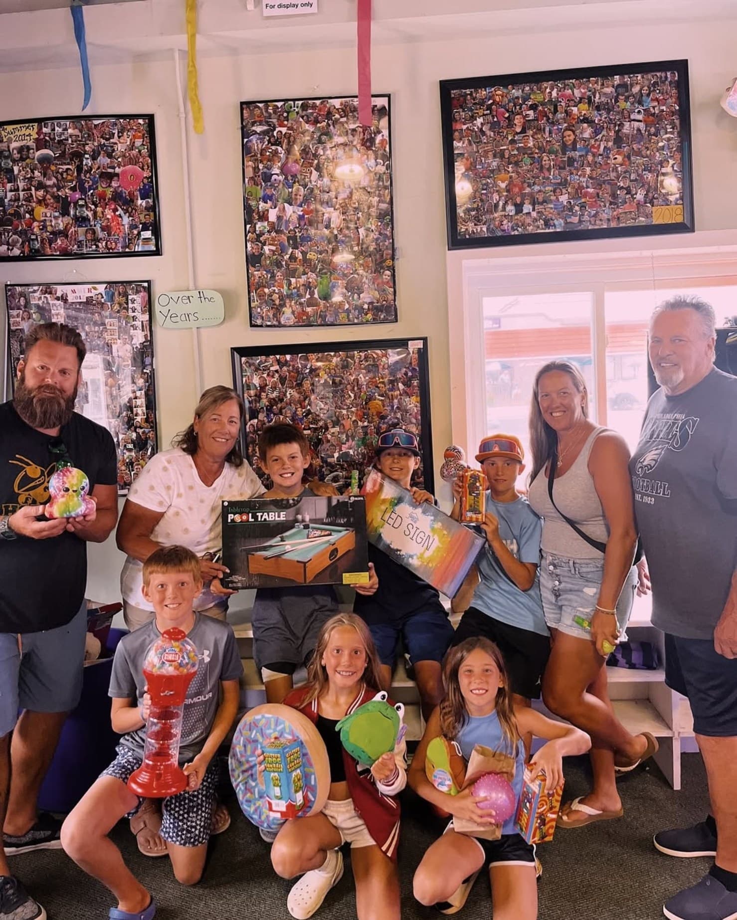Family fun at The Smile Factory